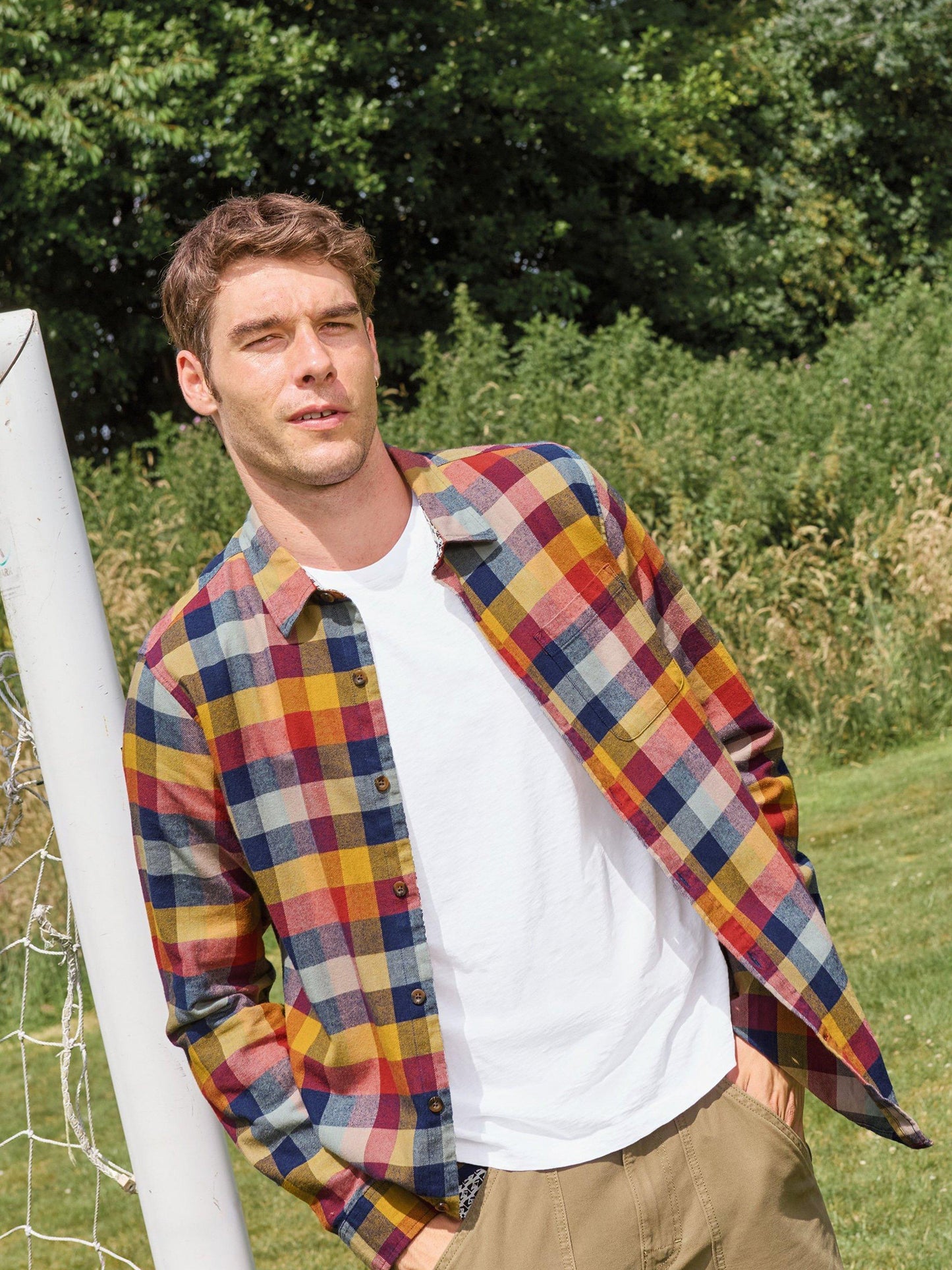 White Stuff Preston Buffalo Shirt