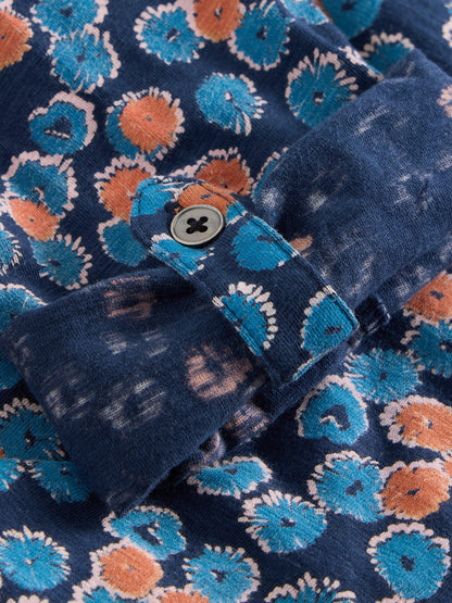 White Stuff Annie Collared Long lined Shirt