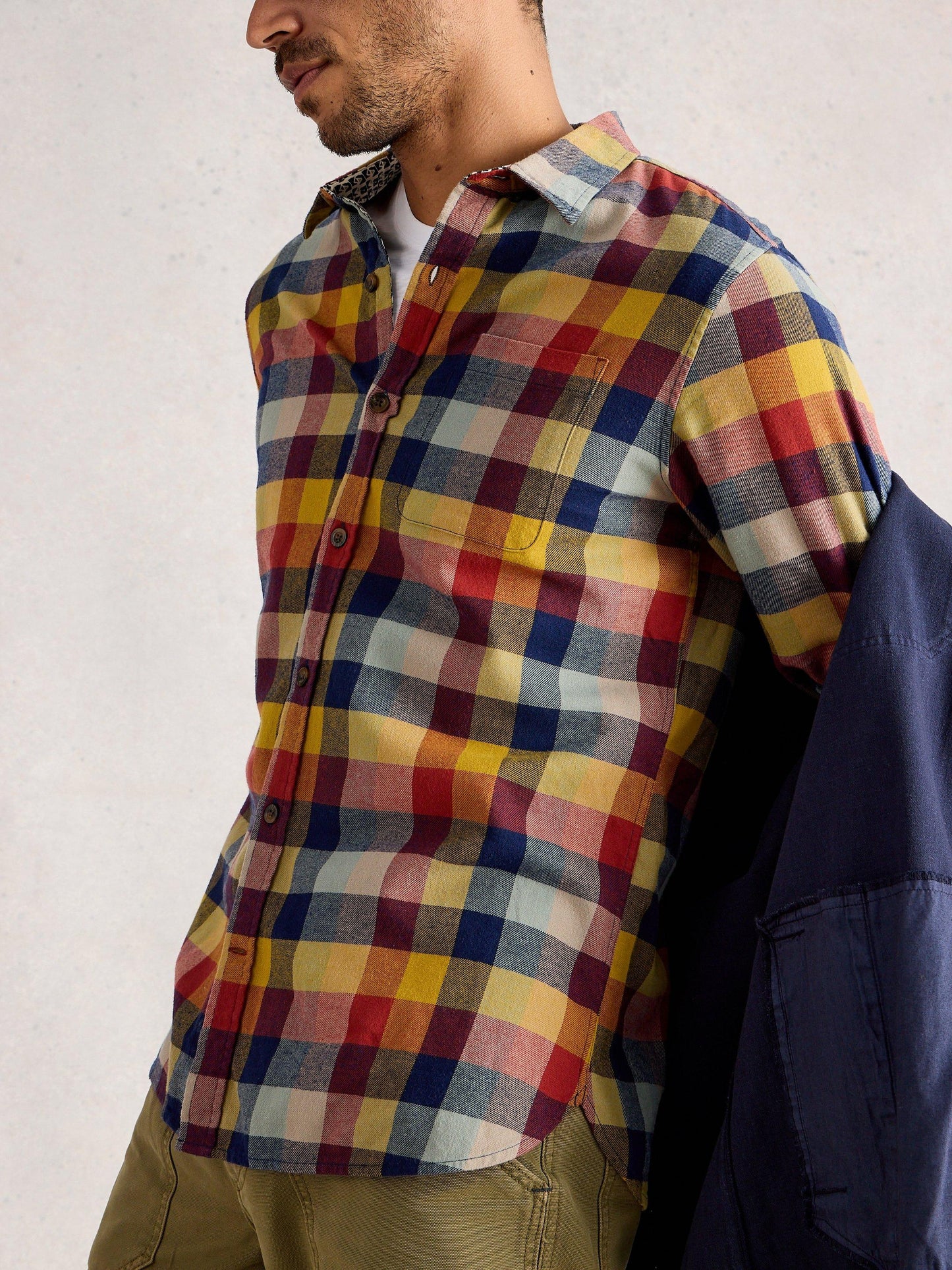 White Stuff Preston Buffalo Shirt