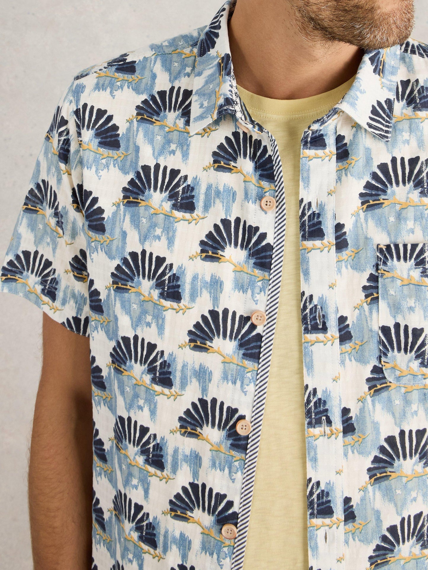White Stuff Fan Shirt
