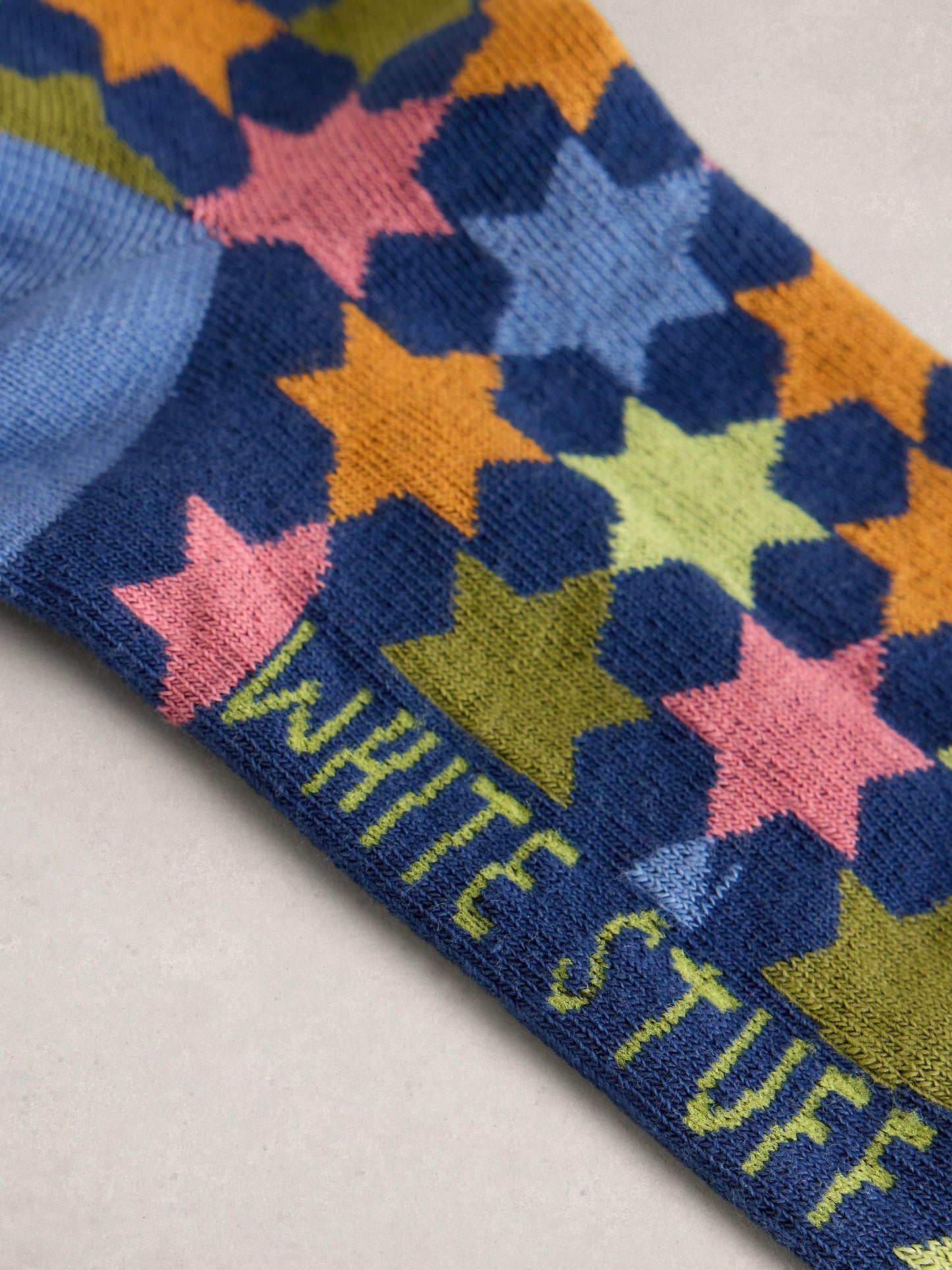 White Stuff Novelty Star Ankle Socks