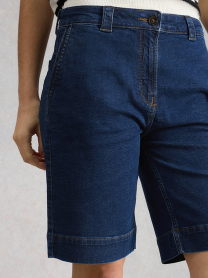 White Stuff Heidi Denim Shorts