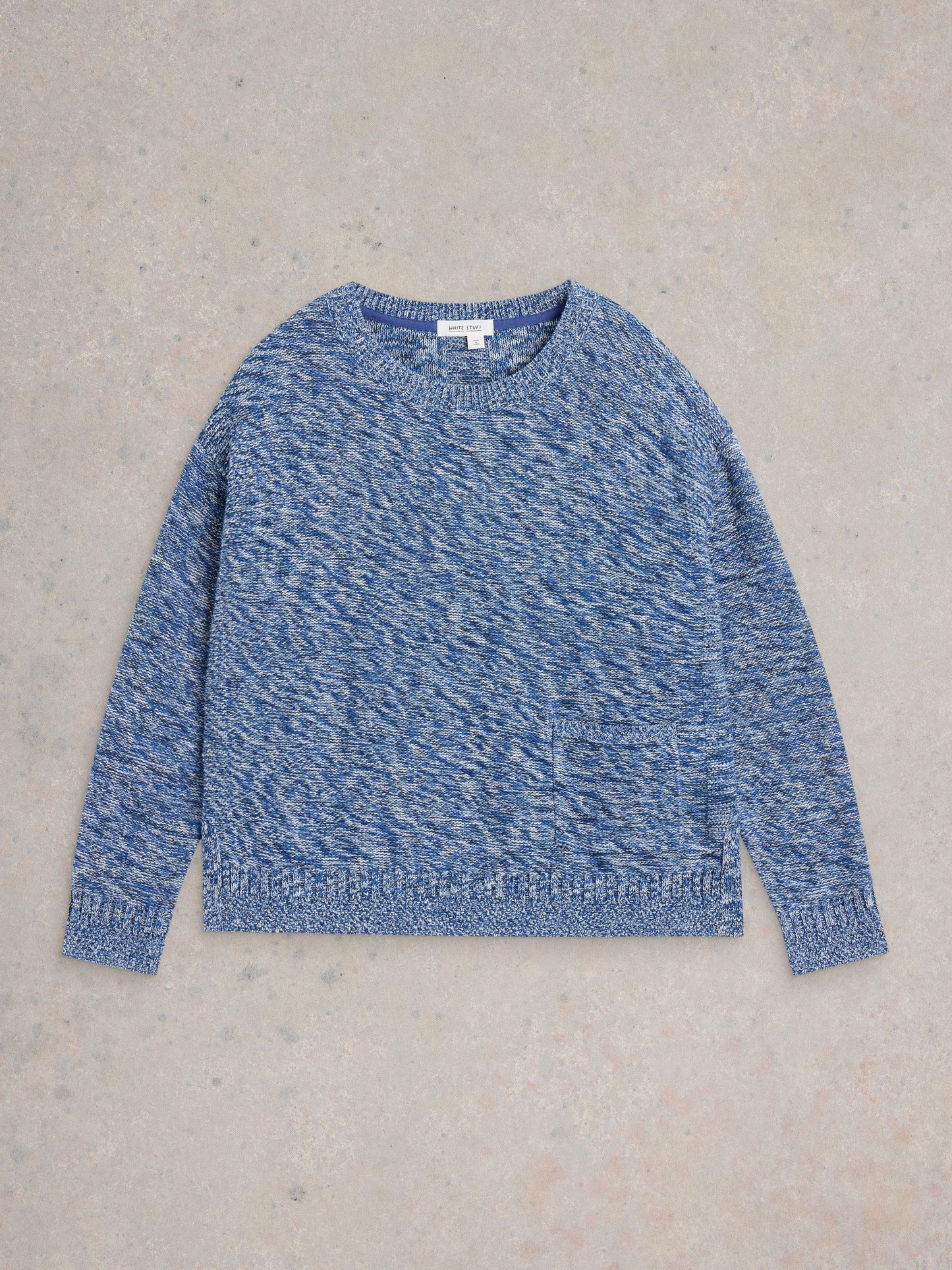 White Stuff Victoria Jumper in Blue