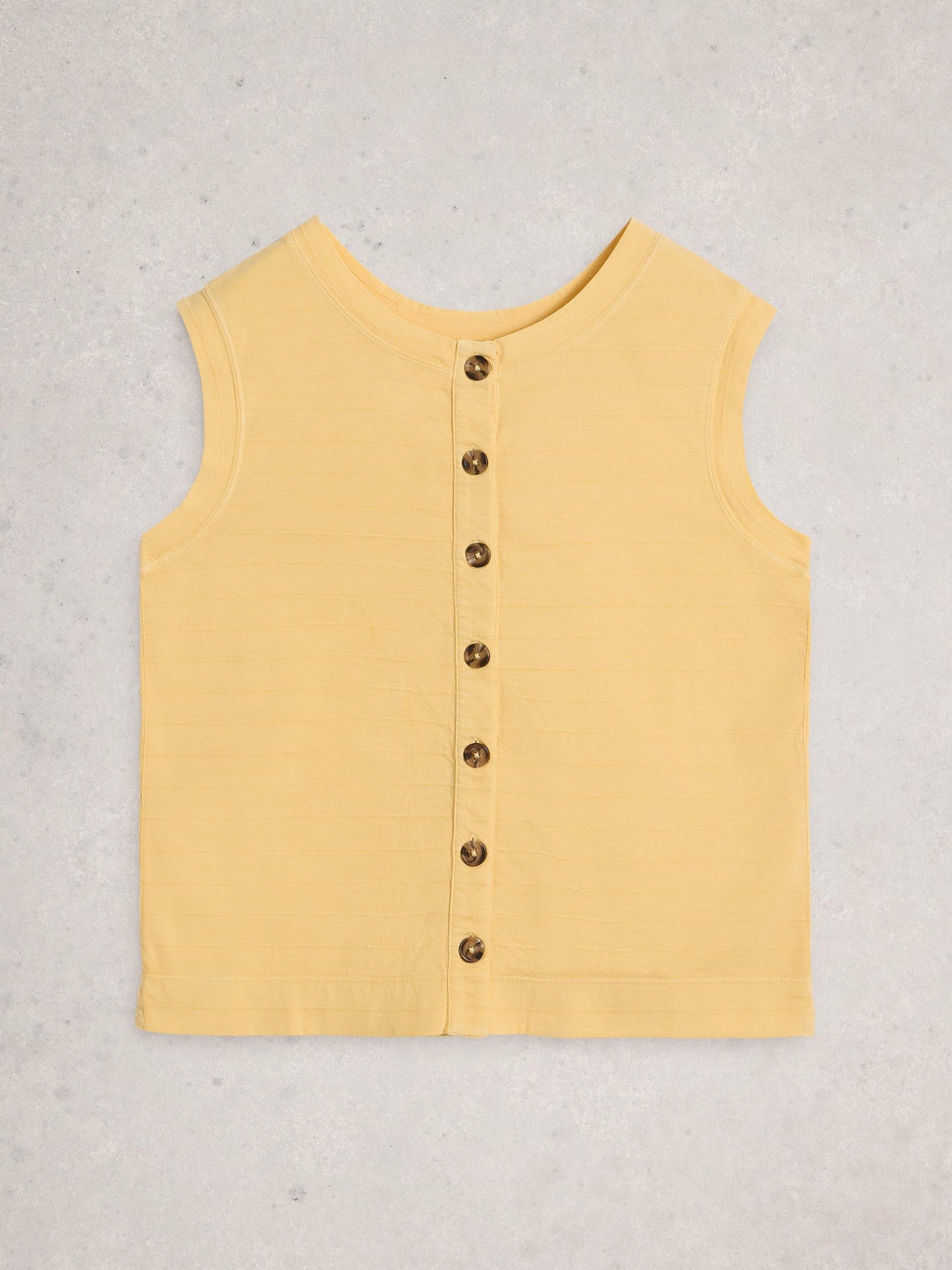 White Stuff Simone Tank in Yellow