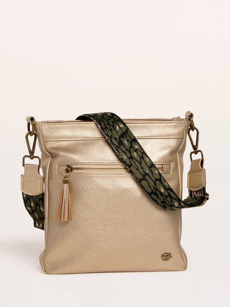Brakeburn Sierra Gold Cross Body Bag