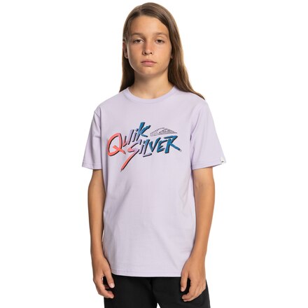 Quiksilver Signature move T-Shirt in Lilac