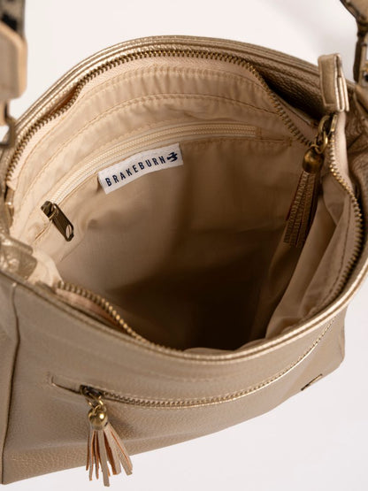 Brakeburn Sierra Gold Cross Body Bag