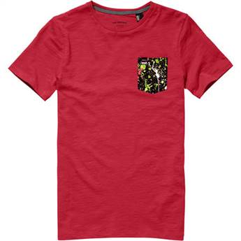 O'Neill Jacks Base Tee in Red