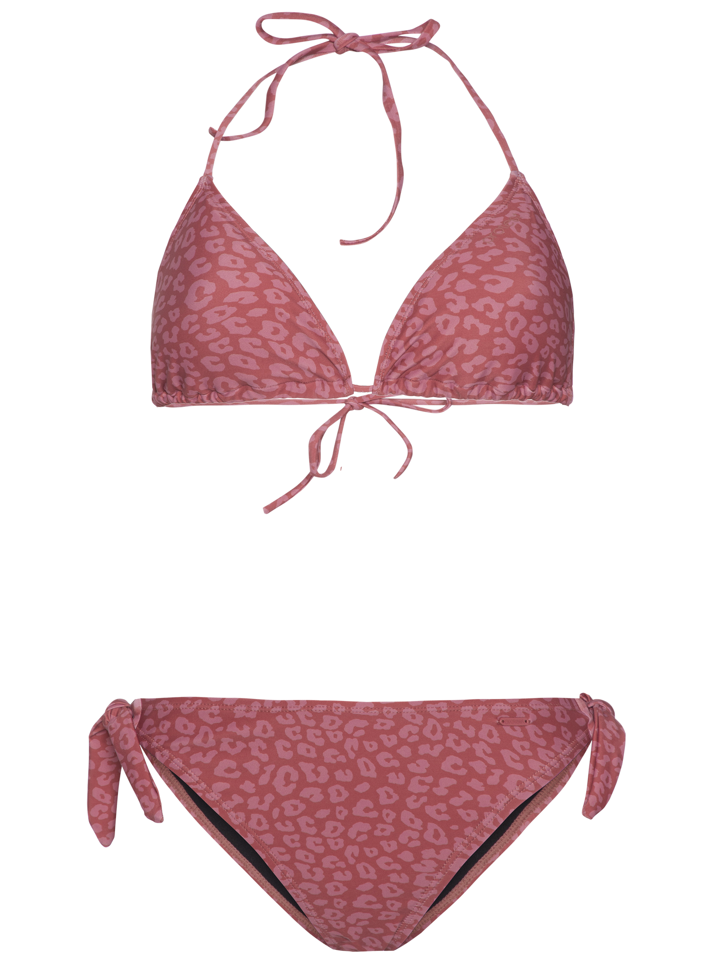 Protest Quitos Bikini in Cottage Rust Pink