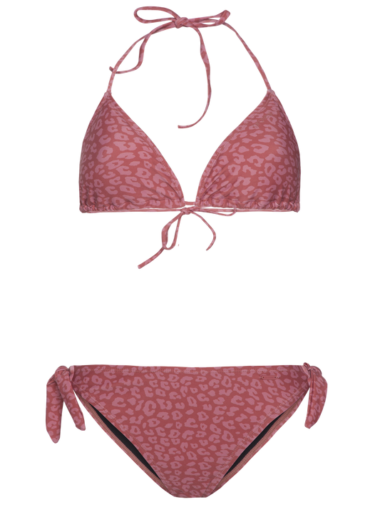 Protest Quitos Bikini in Cottage Rust Pink