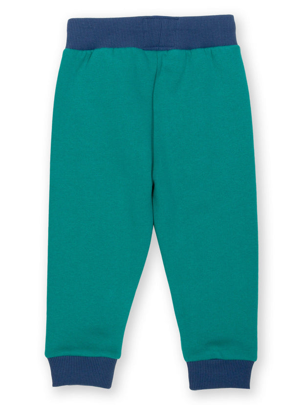 Kite Knee Patch Joggers in Jade