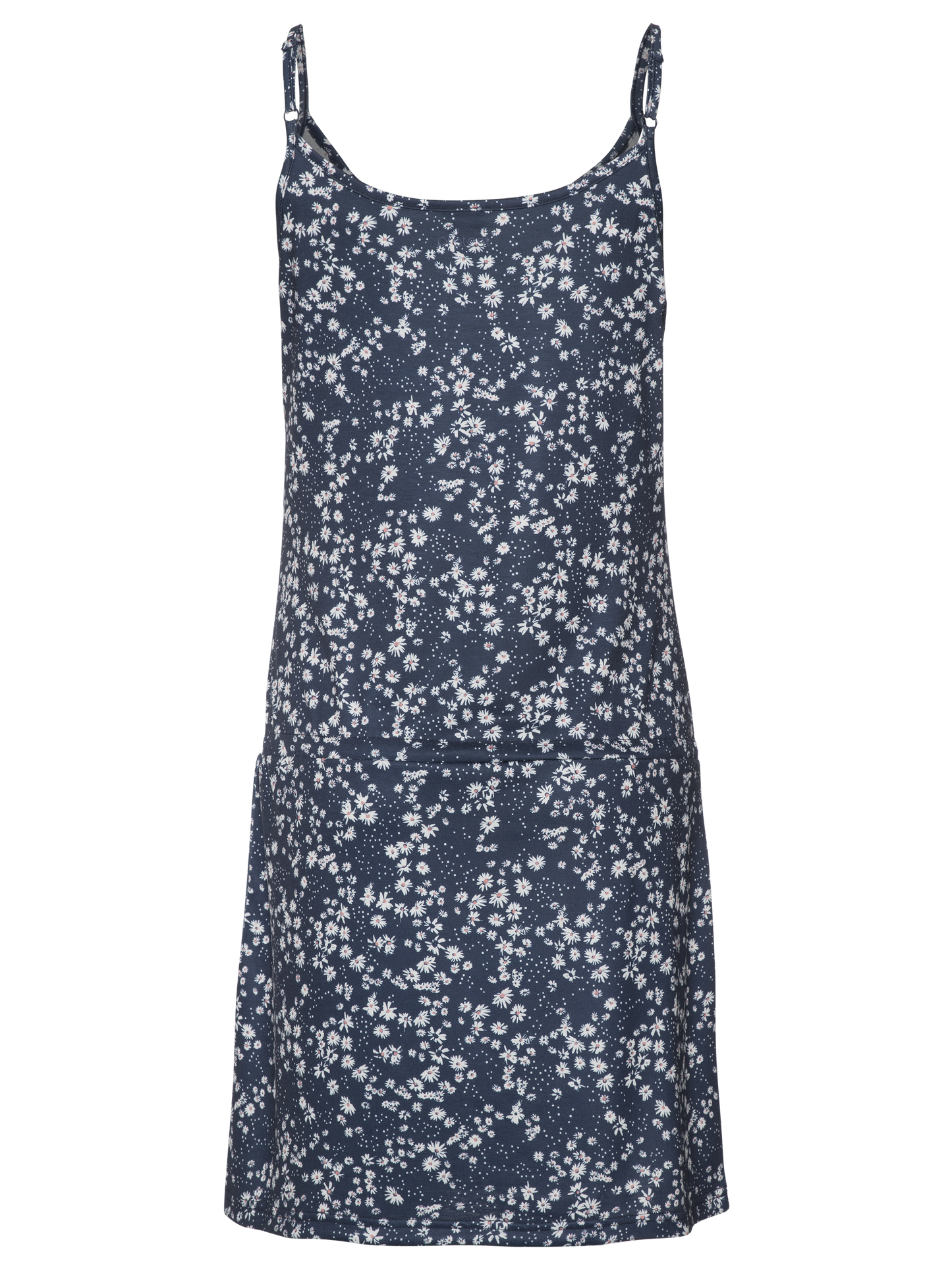 Protest Bountier Floral Dress in Navy Floral