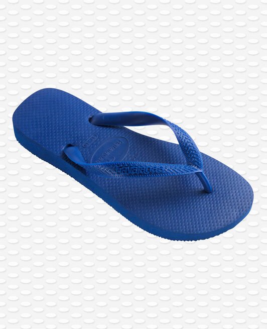 Havaianas Top Kids Flip Flops in Marine Blue