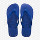 Havaianas Top Kids Flip Flops in Marine Blue