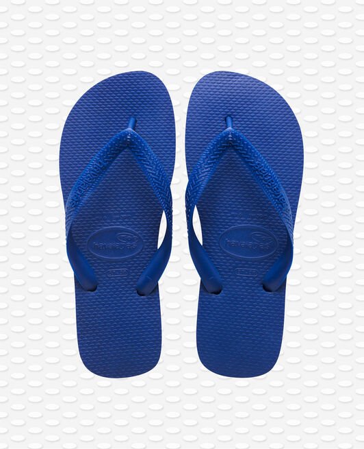 Havaianas Top Kids Flip Flops in Marine Blue