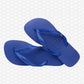 Havaianas Top Kids Flip Flops in Marine Blue