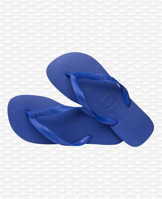 Havaianas Top Kids Flip Flops in Marine Blue