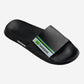 Havaianas Slide Brasil in Black