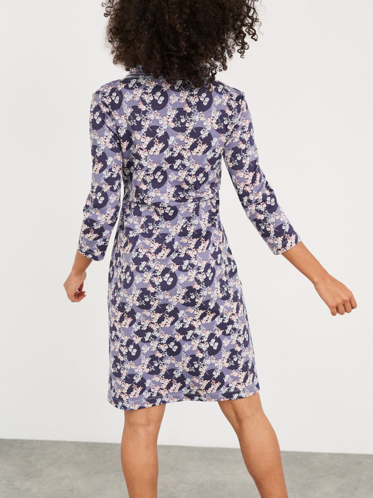 White Stuff Jada Dress in Purple