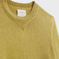White Stuff Cliffton Crew Sweat in Mid Yellow