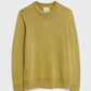 White Stuff Cliffton Crew Sweat in Mid Yellow
