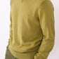 White Stuff Cliffton Crew Sweat in Mid Yellow