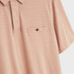 White Stuff Morely Polo Shirt in Dark Pink
