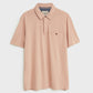White Stuff Morely Polo Shirt in Dark Pink