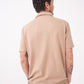 White Stuff Morely Polo Shirt in Dark Pink