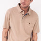 White Stuff Morely Polo Shirt in Dark Pink