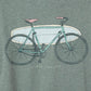White Stuff Beach Cruiser Graphic Tee in Dusk Green
