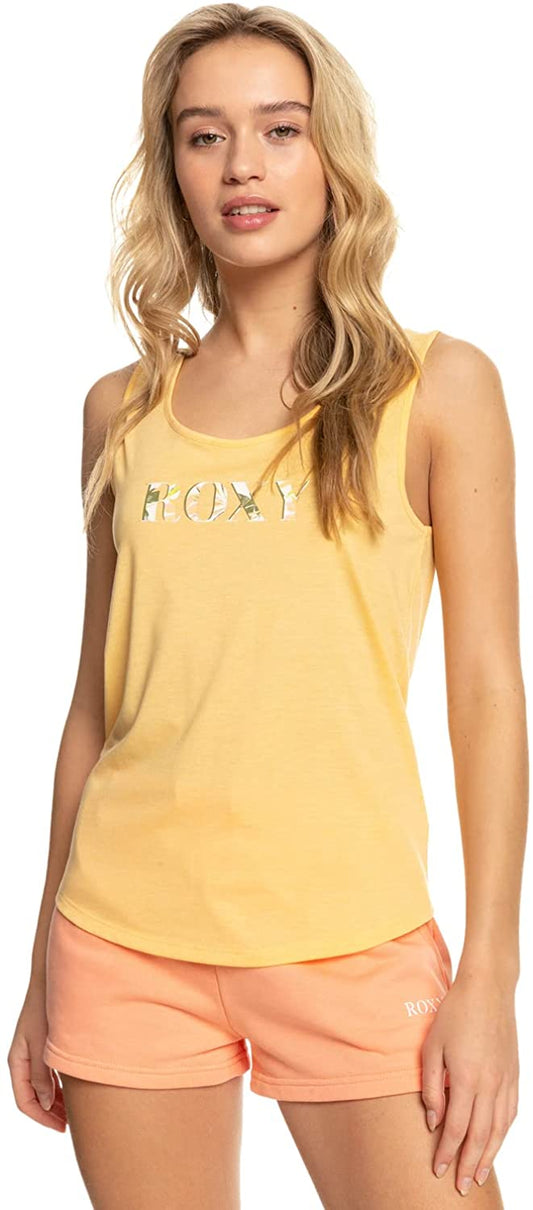 Roxy Losing My Mind Vest in Yellow