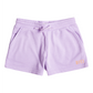 Roxy Happiness Forever Girls Sweat Shorts in Purple Rose