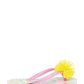 Joules Girls Flip Flops in White Floral