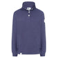 Lazy Jacks Button Neck Sweatshirt in Twilight