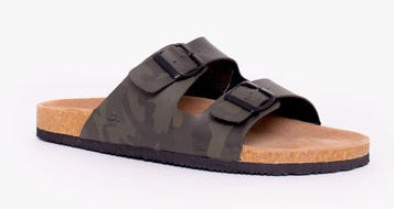 Brakeburn Camo Sandals