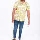 Brakeburn Flower Short Sleeve Shirt