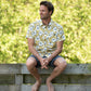 Brakeburn Flower Short Sleeve Shirt