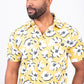 Brakeburn Flower Short Sleeve Shirt