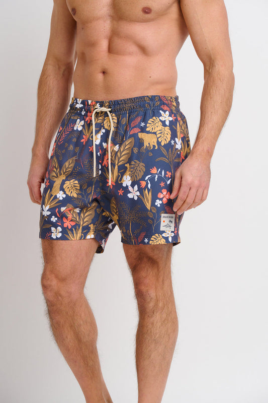 Brakeburn Botanical Jungle Swim Shorts