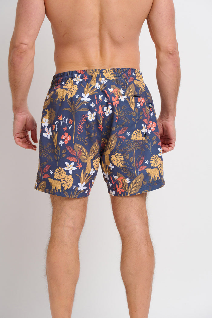 Brakeburn Botanical Jungle Swim Shorts