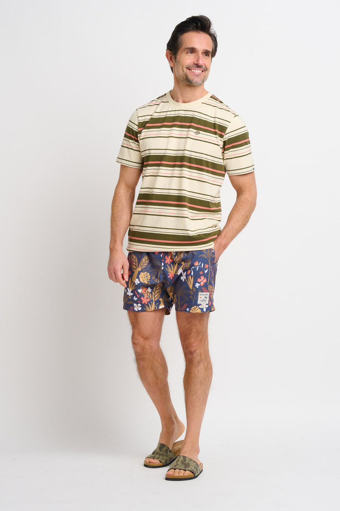 Brakeburn Botanical Jungle Swim Shorts