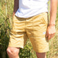 Brakeburn Yellow Utility Shorts