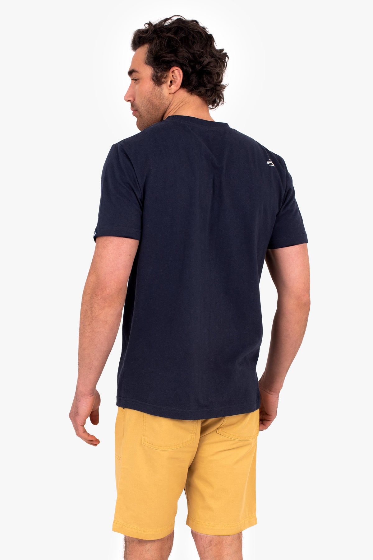 Brakeburn Yellow Utility Shorts