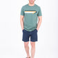 Brakeburn Navy Utility Shorts