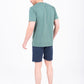 Brakeburn Navy Utility Shorts