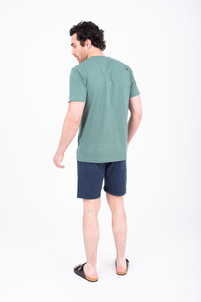 Brakeburn Navy Utility Shorts