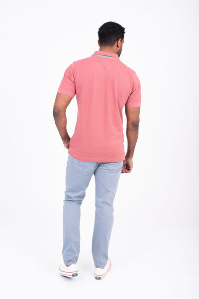 Brakeburn Pink Polo