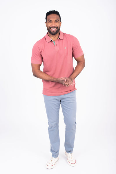 Brakeburn Pink Polo