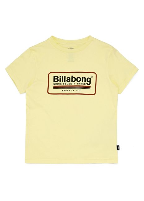 Billabong Pacifico Tee in Yellow